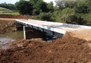 Já estão instaladas as pontes em parceria com a Defesa Civil do Estado, confira: