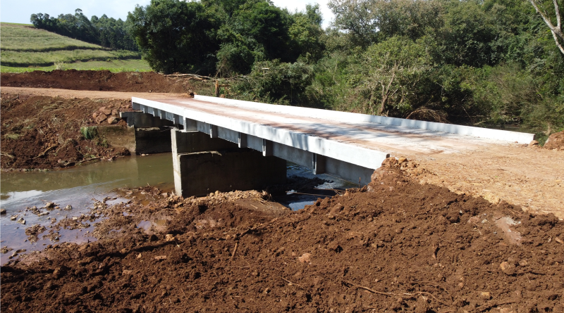 Já estão instaladas as pontes em parceria com a Defesa Civil do Estado, confira: