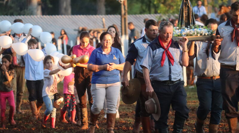 Abertura Oficial do 19º Rodeio Interestadual em Quilombo