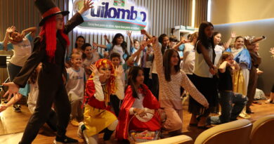 Quilombo recebe Professores para Formação do LEEI – Leitura e Escrita na Educação Infantil.