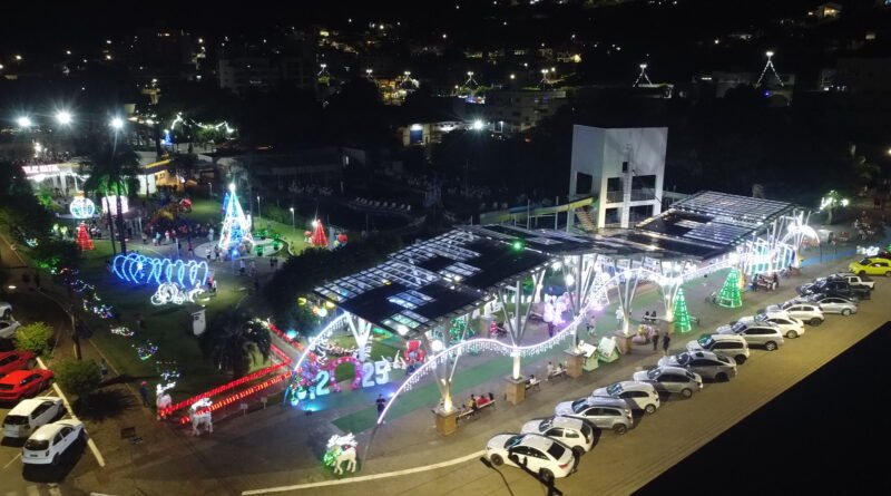 Inauguração das Luzes e Show com Orquestra Itapiranga