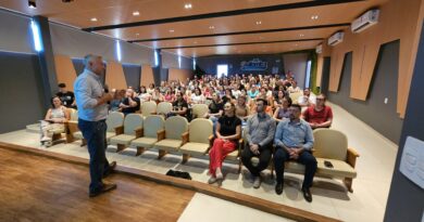 Palestra com Paulo Fossatti leva Quilombo rumo a uma Cidade Educadora